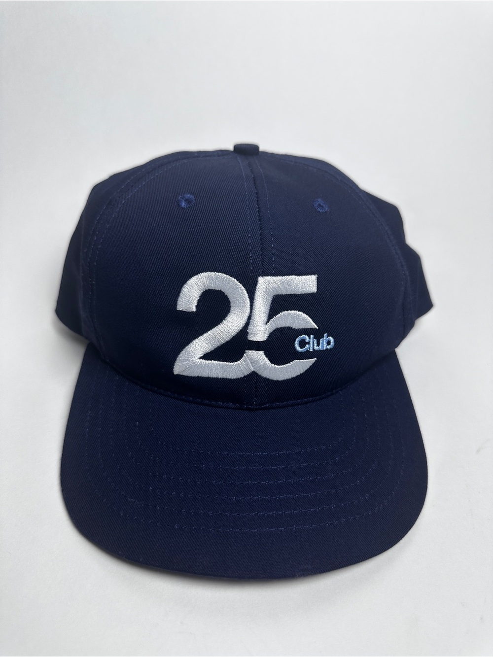 Paul Weiss 25 Club Made in USA Navy Snapback Baseball Cap